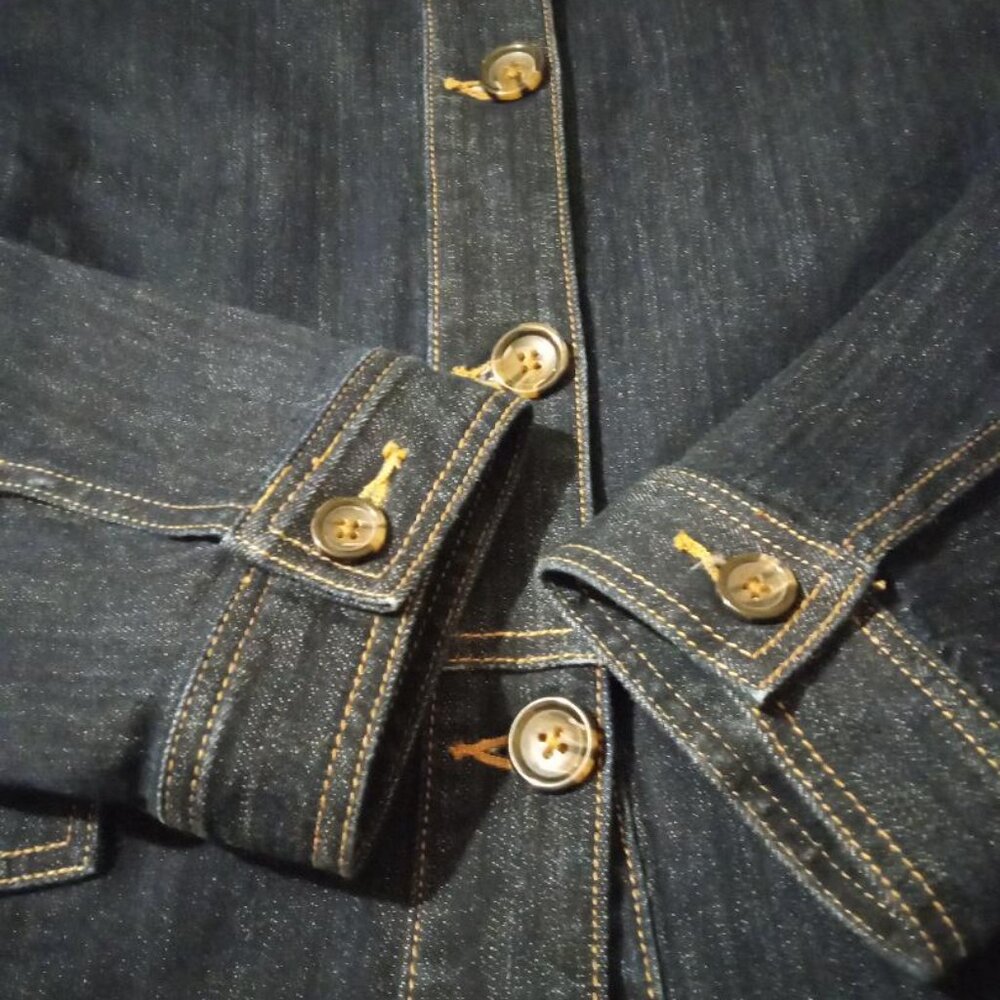 Talbots - Denim Jacket - Picture 3 of 10